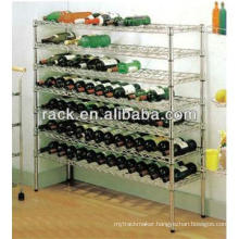 New Design Adjustable Metal Wine Rack Holder (WR9035150A7C)